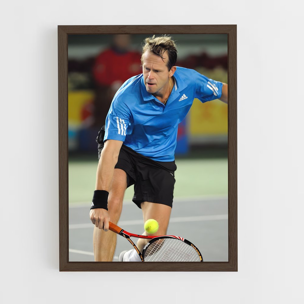 Poster Stefan edberg battue – affiche Tennis (vue 5)
